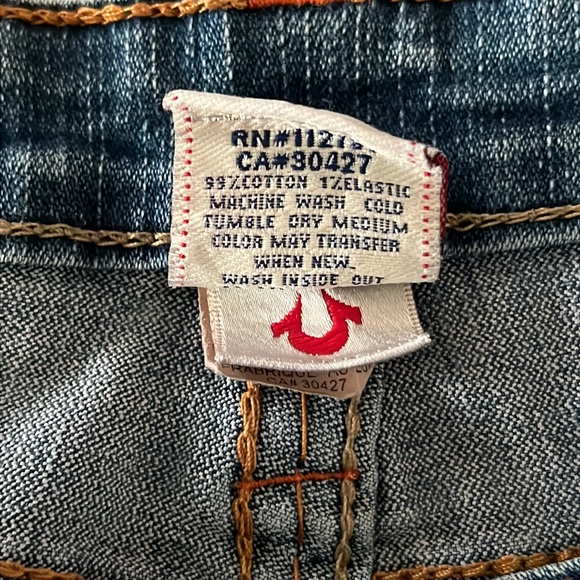 True Religion Men Skinny Jeans - Waist 30 - Picture 6 of 10